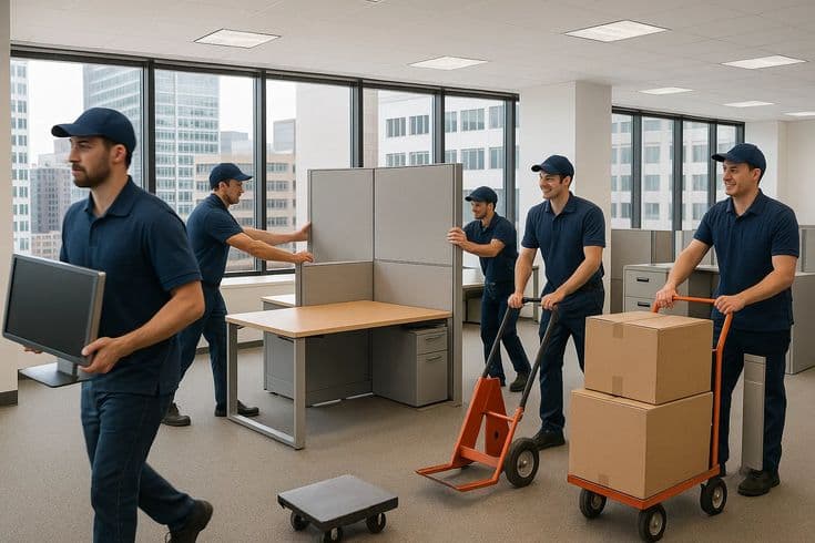 B Movers Transport - Office Relocation Checklist,  Costs & Professional Moving Services in Dubai